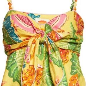 Farm Rio Beaks and Bananas Blouse